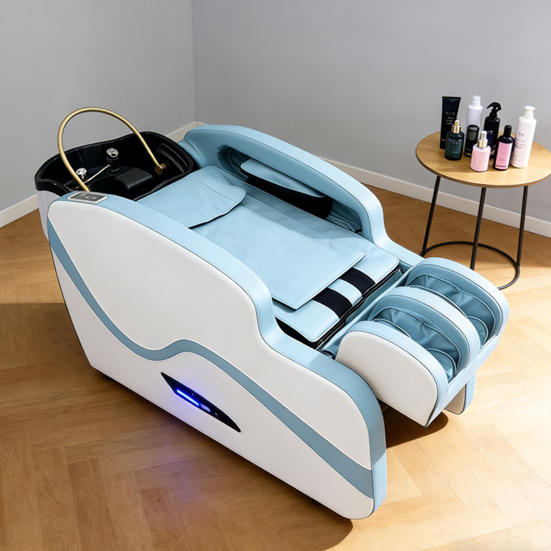 Wellness Spa And Massage - Deluxe Japanese Head Therapy Massage Bed