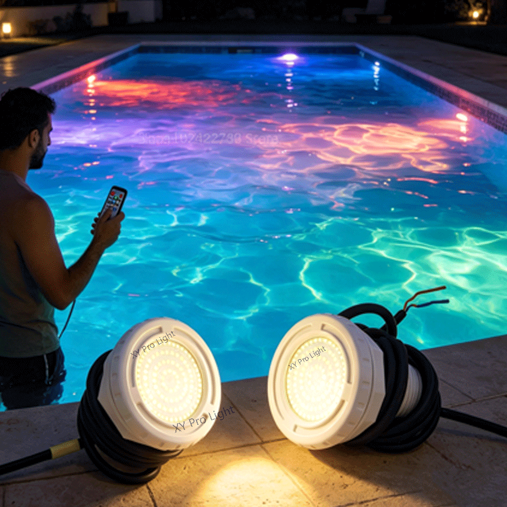 15W Plastic Film Pool Lighting - огляд і ціна Xy Spa & Wellness George Town Photos