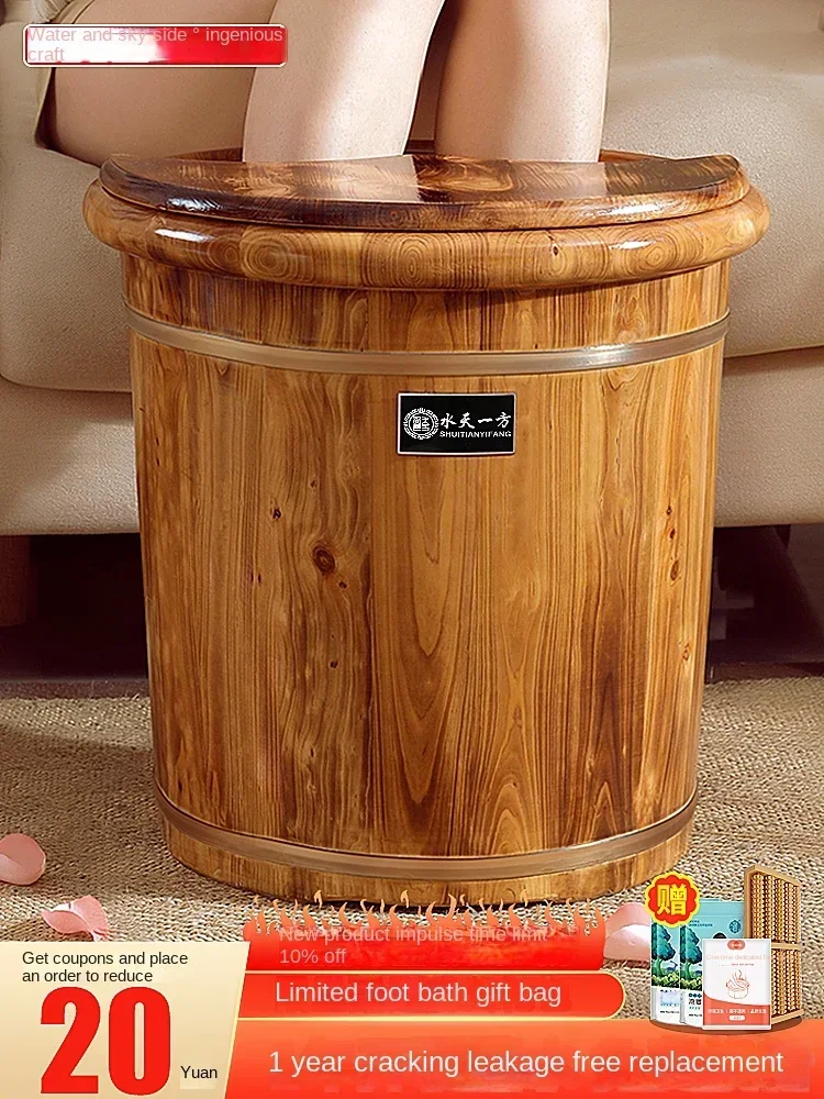 Wood Foot Spa Barrel - Fumigat - огляд і ціна Wellness Spa And Massage