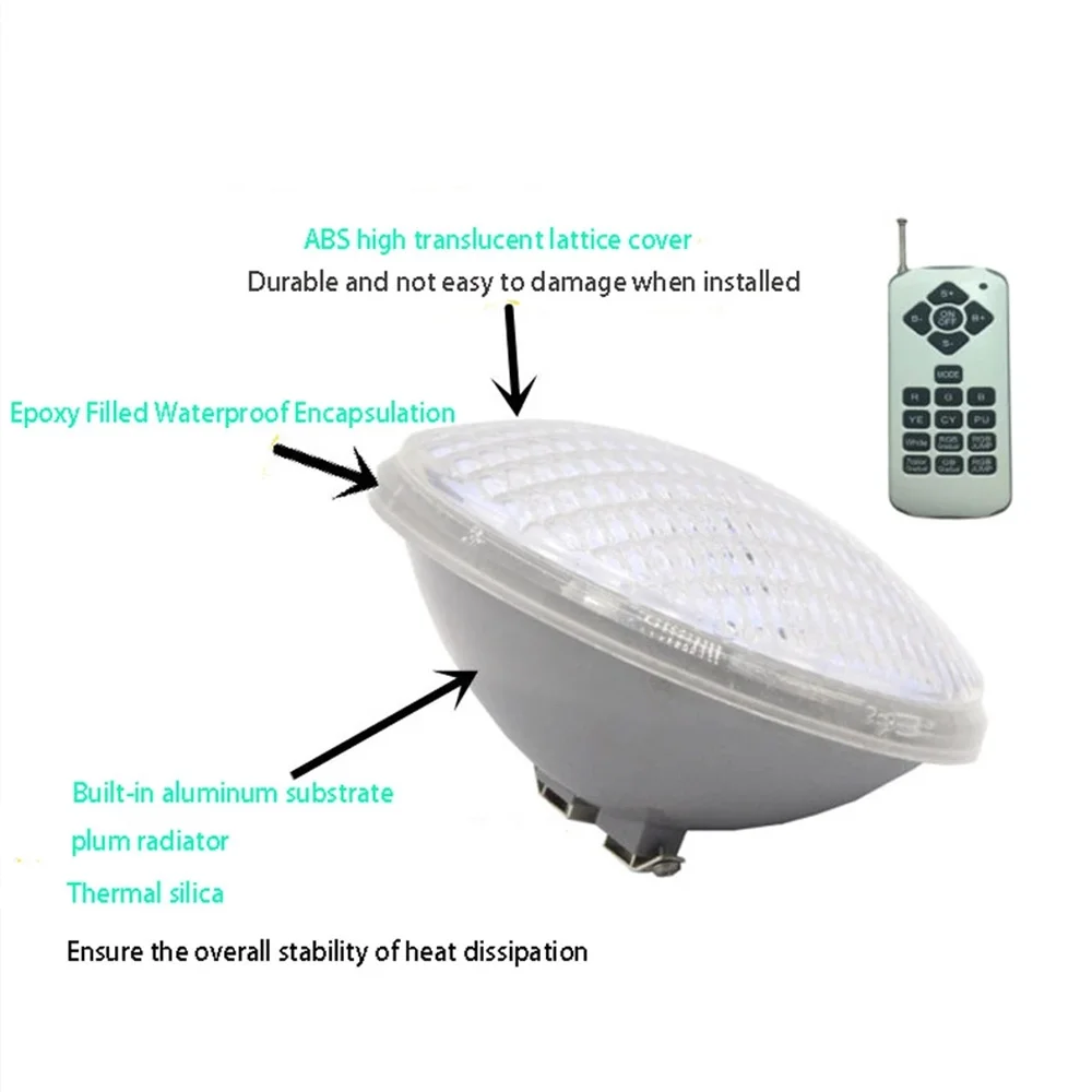 18W LED Underwater Lights 6W 9 - огляд і ціна Xy Spa & Wellness George Town Photos