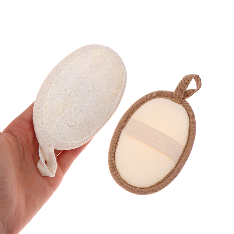 Natural Loofah Body Scrubber B - огляд і ціна Body Loofah Natural