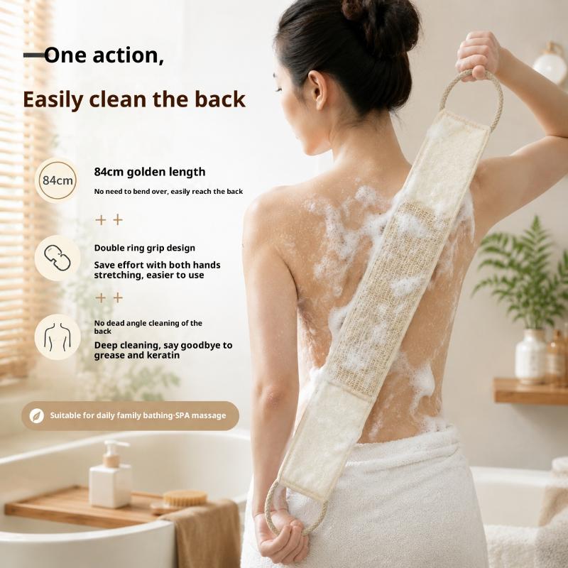 【B】Natural Soft Sisal Fiber Ex - огляд і ціна Body Loofah Natural