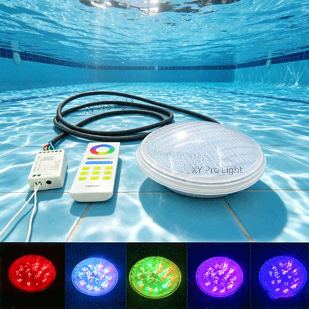 45W RGB Underwater Lights 36W  - огляд і ціна Xy Spa & Wellness George Town Photos