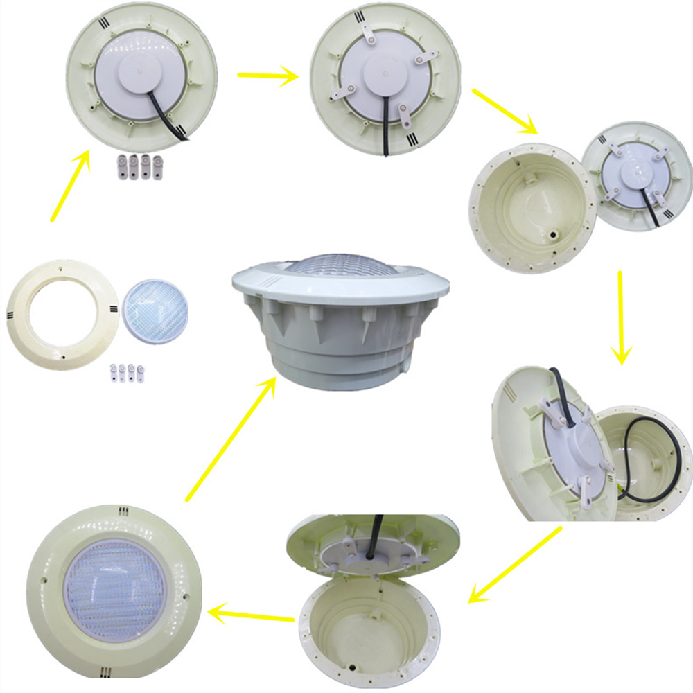 45W RGB Underwater Lights 36W  - огляд і ціна Xy Spa & Wellness George Town Photos