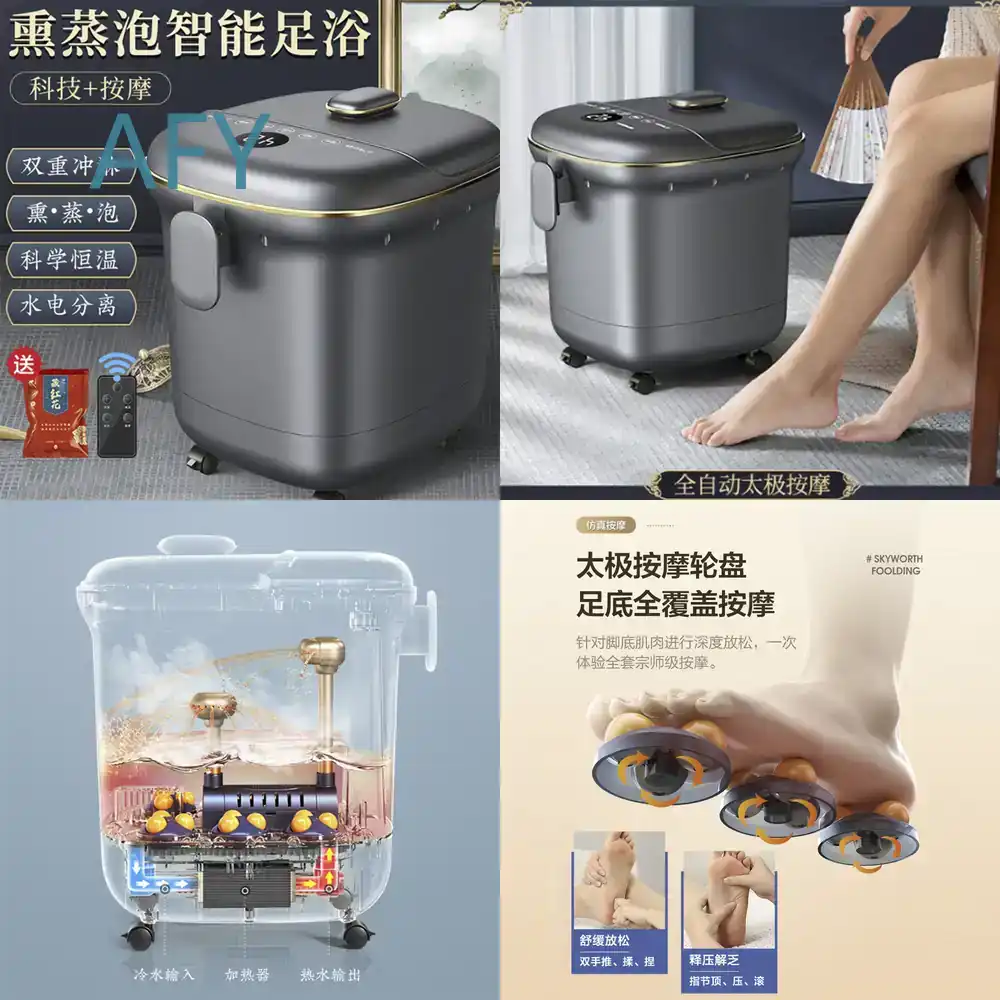 For Home Use Foot Bath Tub wit - огляд і ціна Wellness Spa And Massage