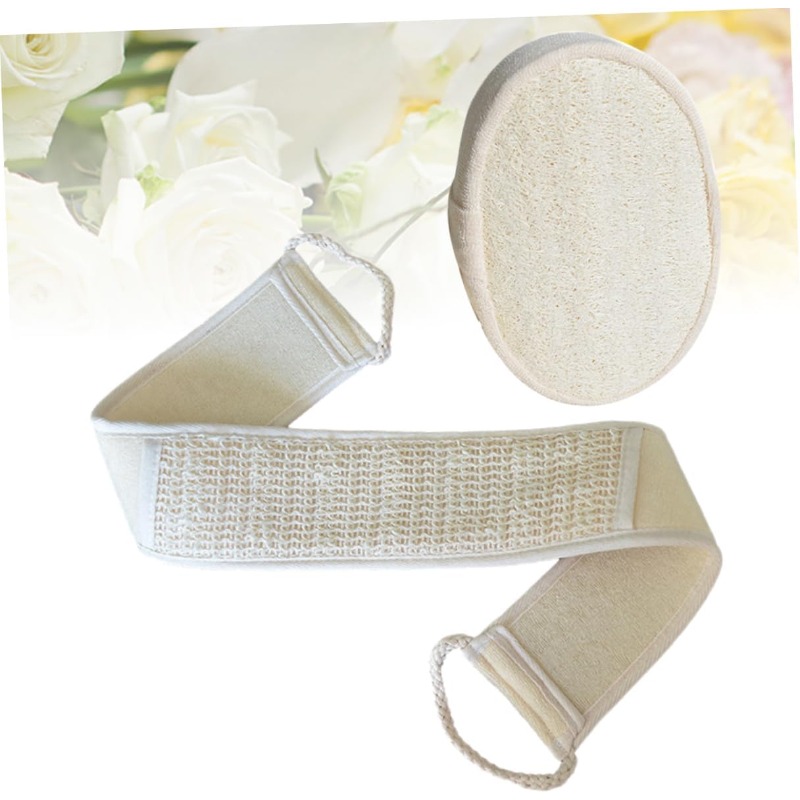 Natural Soft Exfoliating Loofa - огляд і ціна Body Loofah Natural