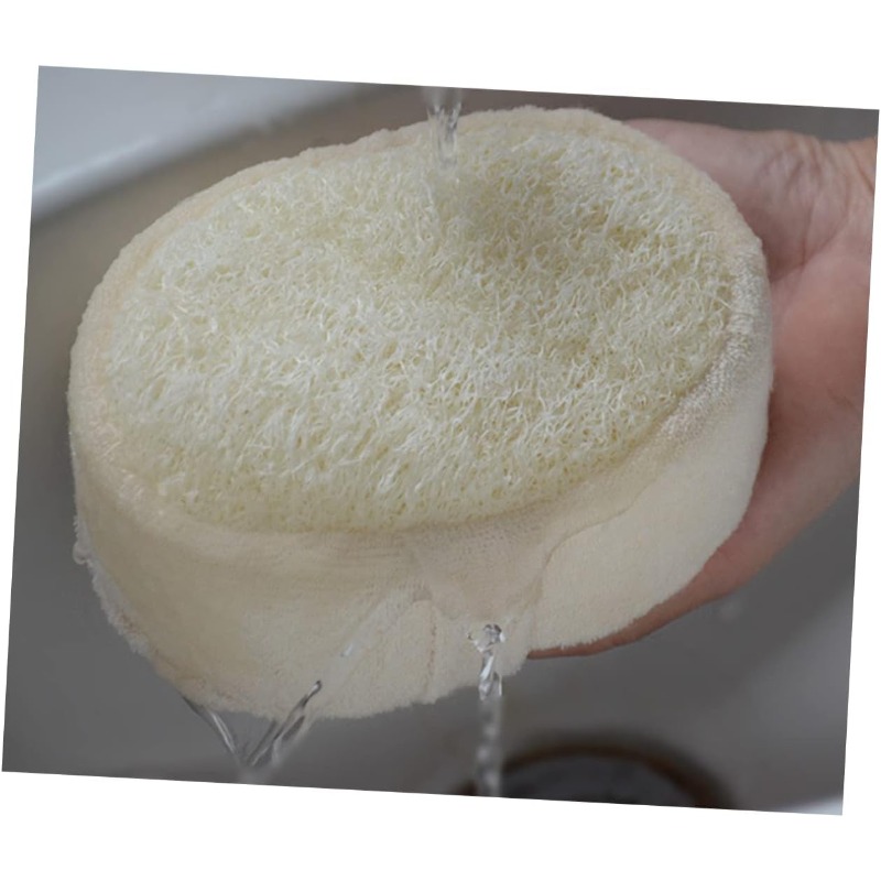 Natural Soft Exfoliating Loofa - огляд і ціна Body Loofah Natural