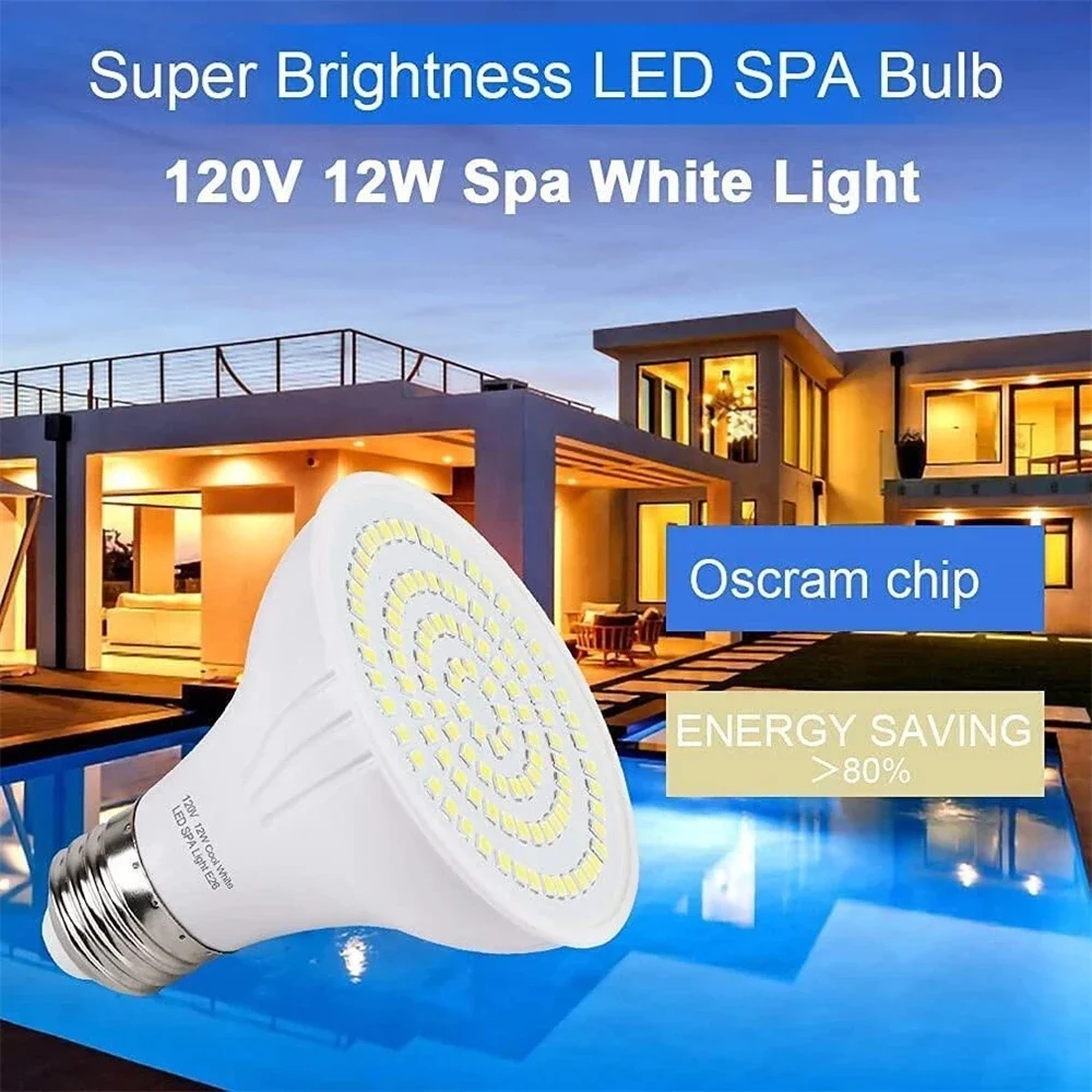 12W SPA Lamp LED Swimming Pool - огляд і ціна Xy Spa & Wellness George Town Photos