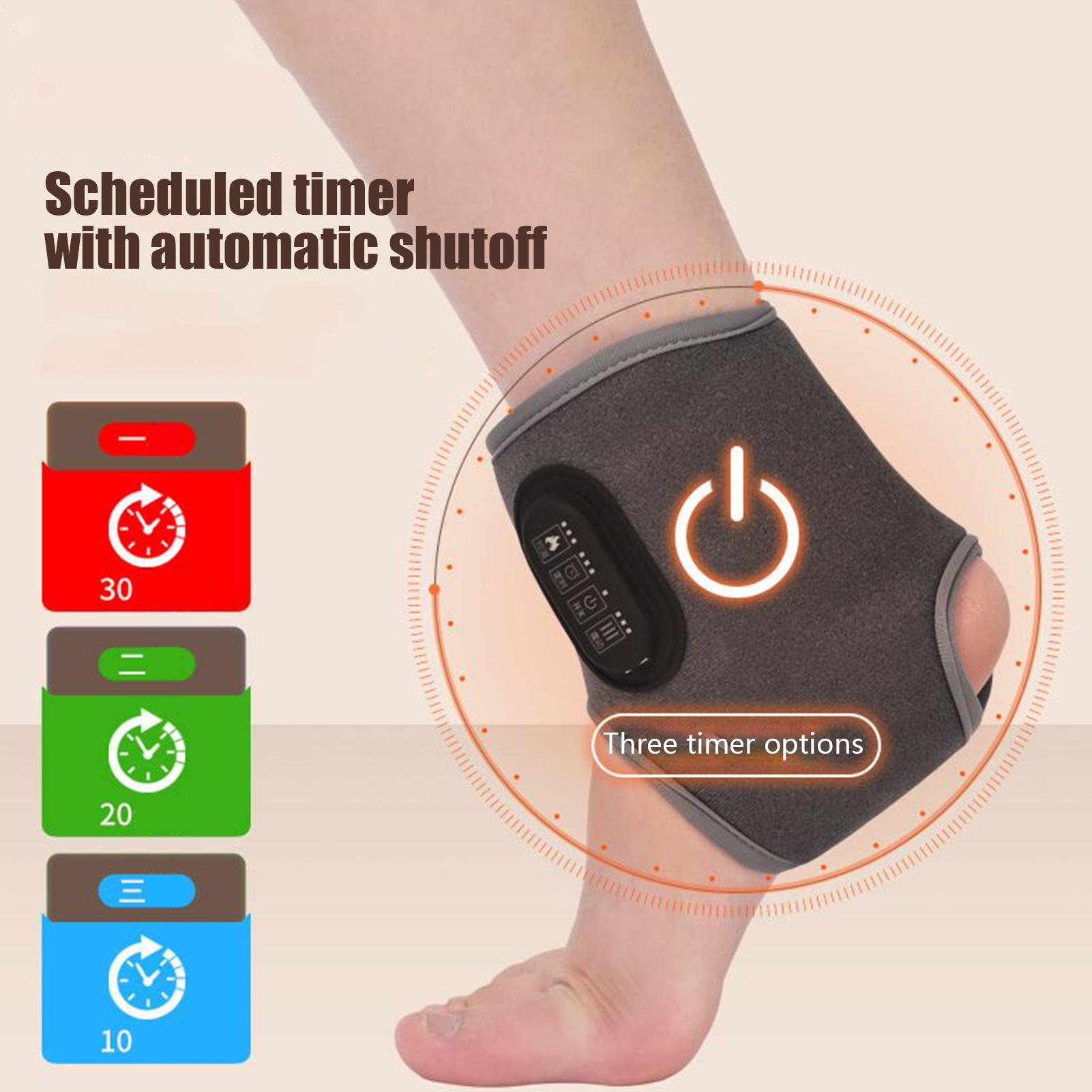 Portable Foot Massager with He - огляд і ціна Wellness Spa And Massage