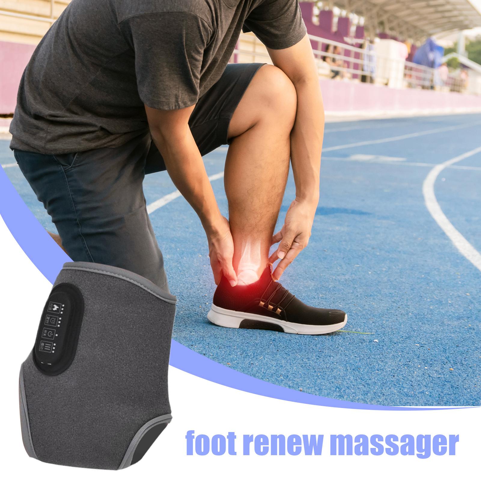 Portable Foot Massager with He - огляд і ціна Wellness Spa And Massage