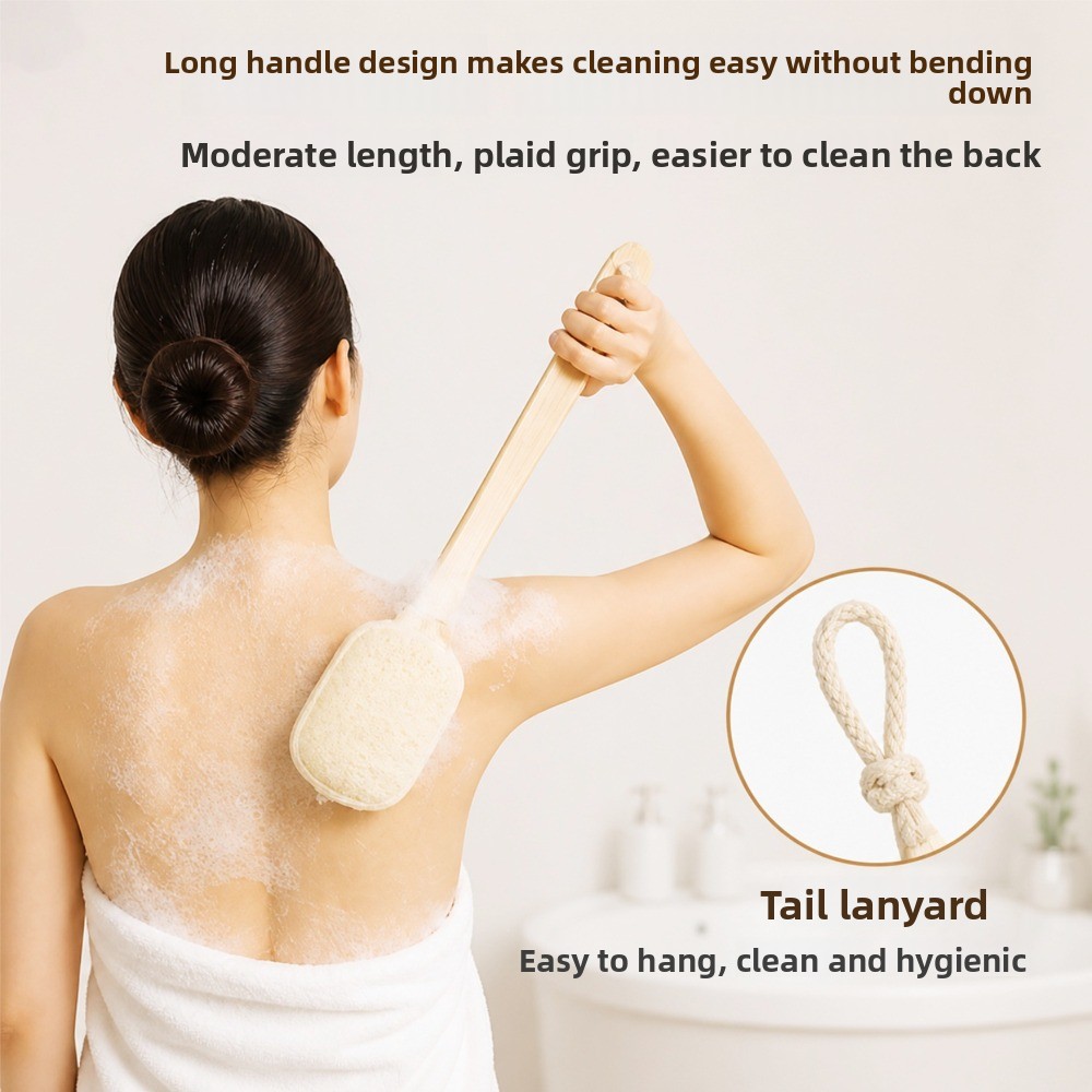 Double-sided Natural Loofah Ba - огляд і ціна Body Loofah Natural