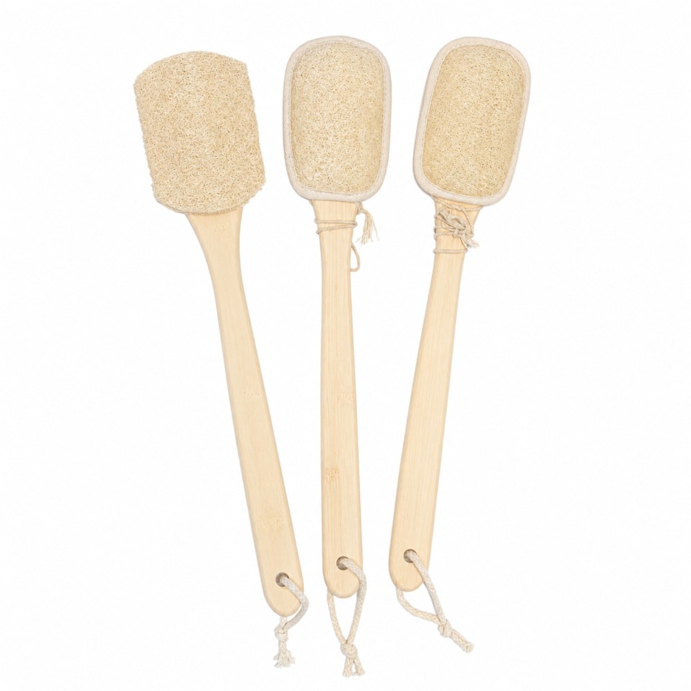Double-sided Natural Loofah Ba - огляд і ціна Body Loofah Natural