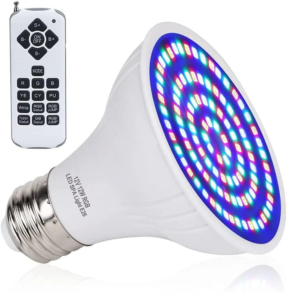 LED Swimming Pool Light E27 E2 - огляд і ціна Xy Spa & Wellness George Town Photos