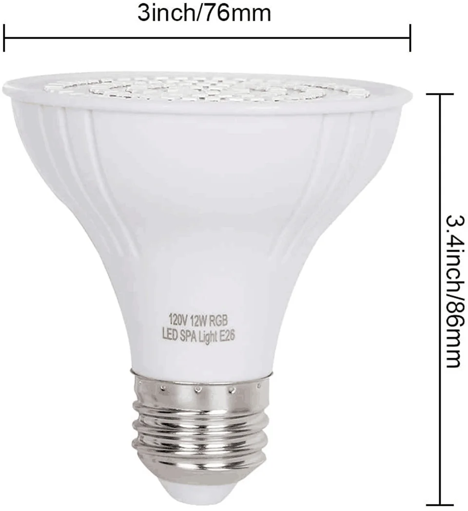 LED Swimming Pool Light E27 E2 - огляд і ціна Xy Spa & Wellness George Town Photos
