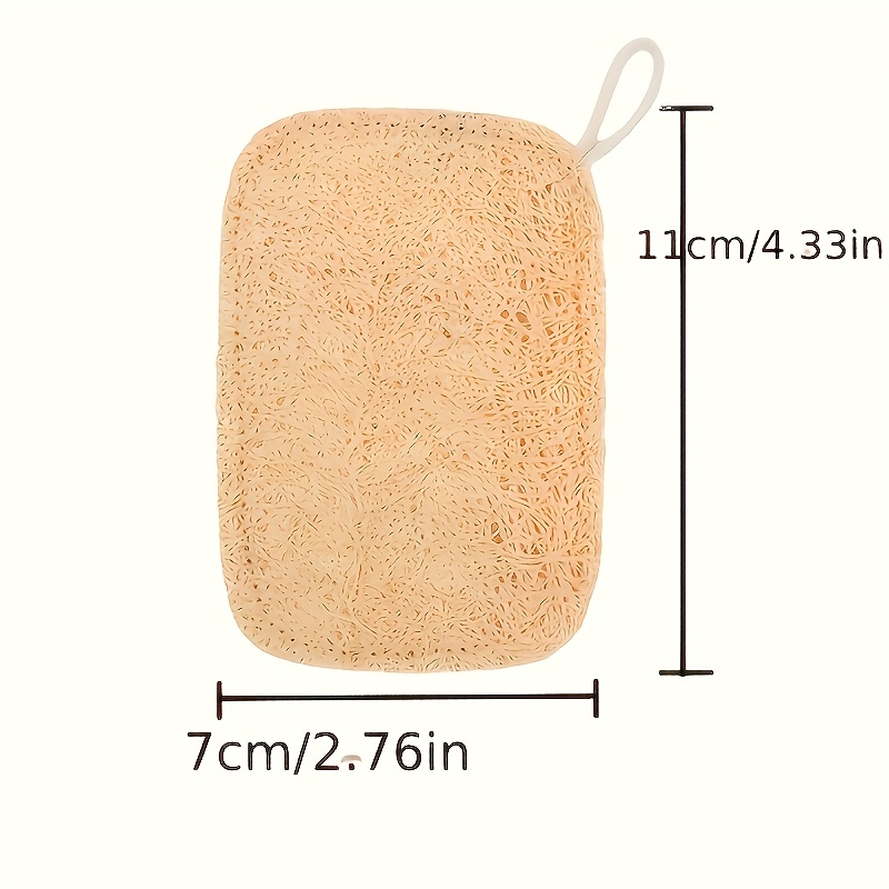 6pcs Natural Loofah Exfoliatin - огляд і ціна Body Loofah Natural
