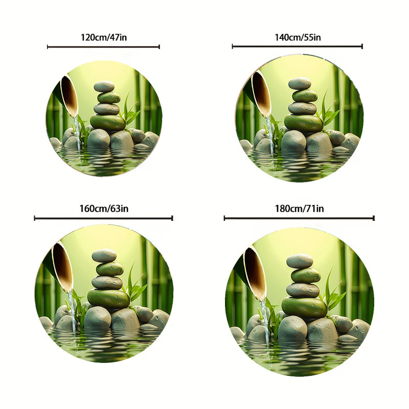 Zen Bamboo Stone Water Flow Ro - огляд і ціна Spa Wellness Yoga