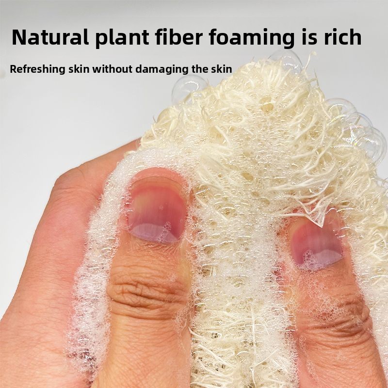 Loofah Bath Scrubbing Tool, Na - огляд і ціна Body Loofah Natural
