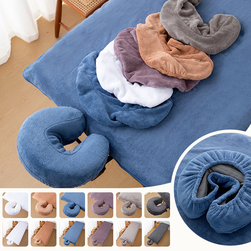 Coral Fleece Beauty Salon Bed  - огляд і ціна Wellness Spa And Massage