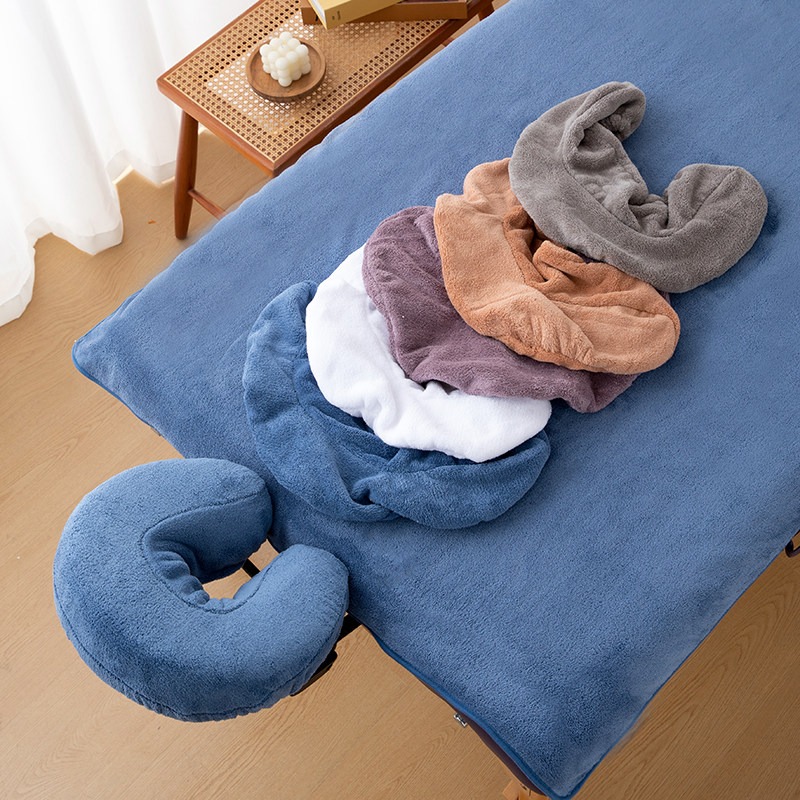 Coral Fleece Beauty Salon Bed  - огляд і ціна Wellness Spa And Massage