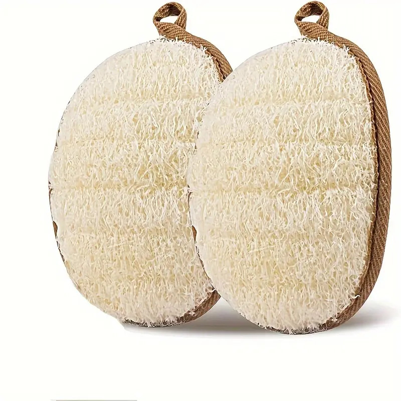Natural Loofah Body Scrubber B - огляд і ціна Body Loofah Natural