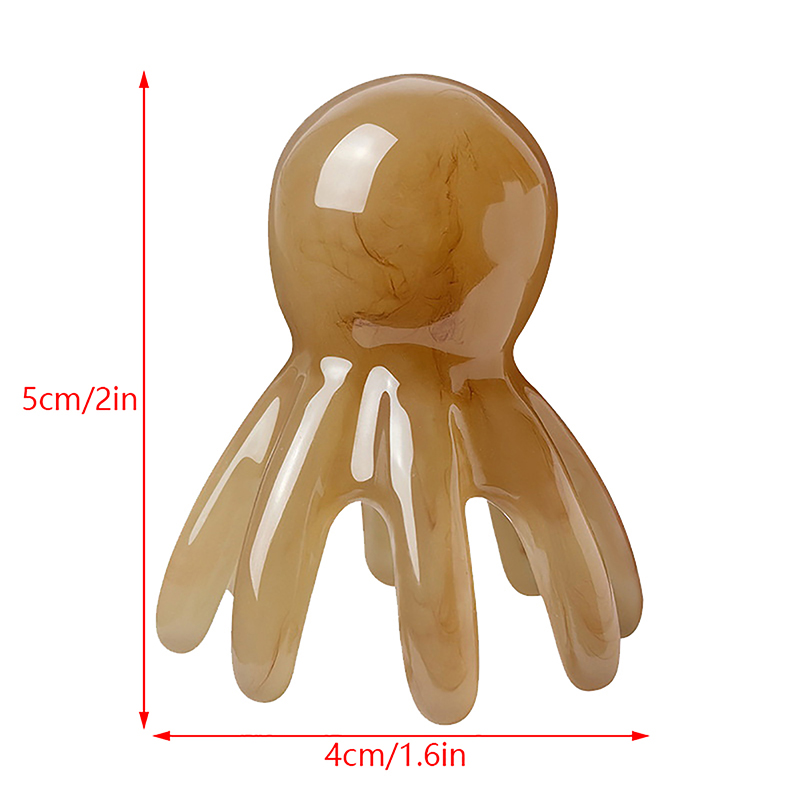 2Pcs Resin Octopus Comb Scalp  - огляд і ціна Wellness Spa And Massage