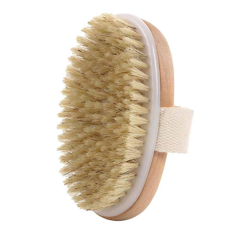 Wet Dry Skin Body Brush Natura - огляд і ціна Body Loofah Natural