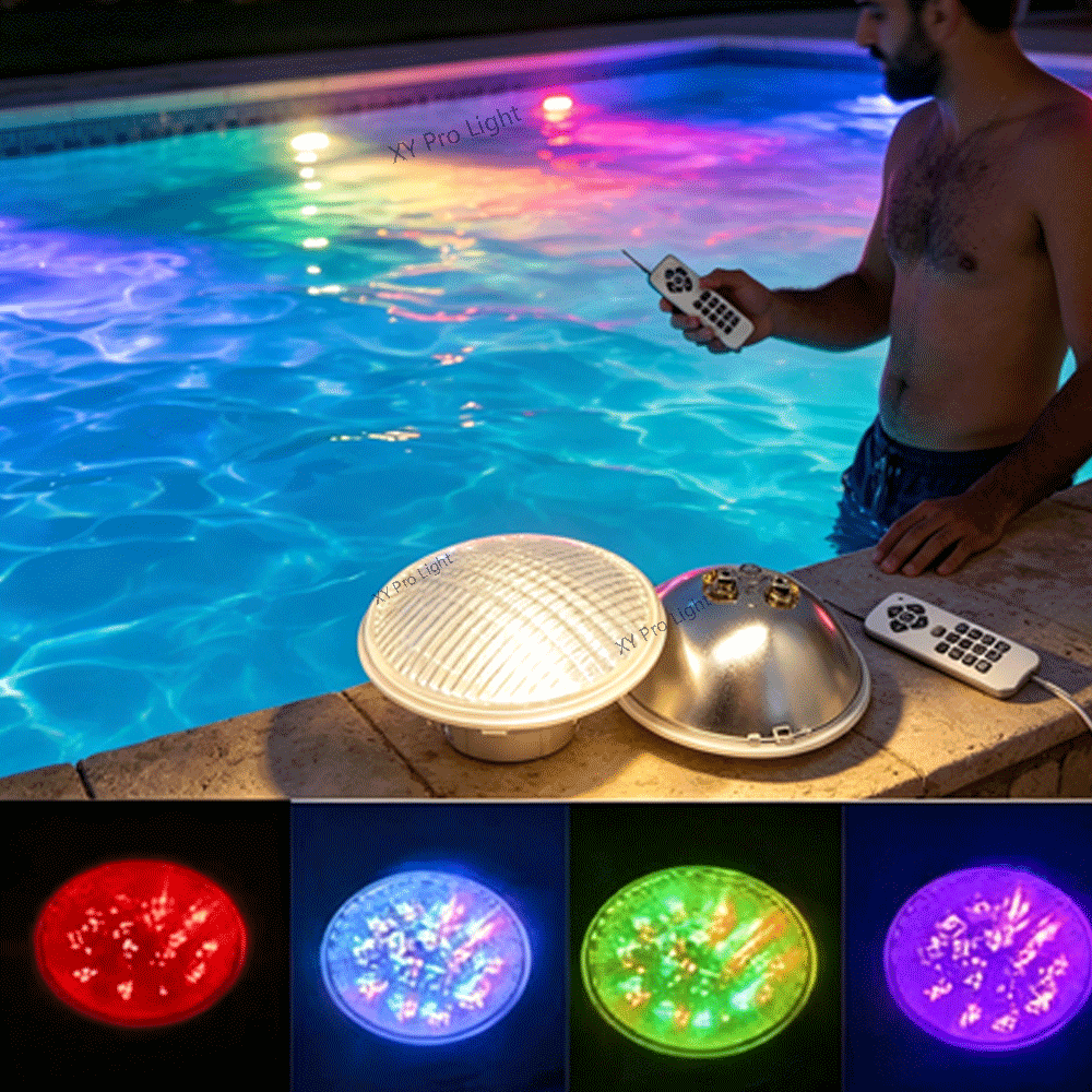 25W PAR56 RGB LED Swimming Poo - огляд і ціна Xy Spa & Wellness George Town Photos