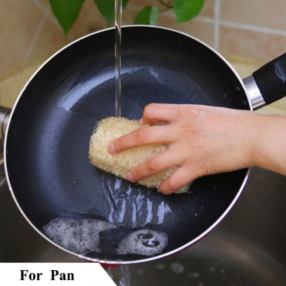 Natural Loofah Luffa Sponge Lo - огляд і ціна Body Loofah Natural