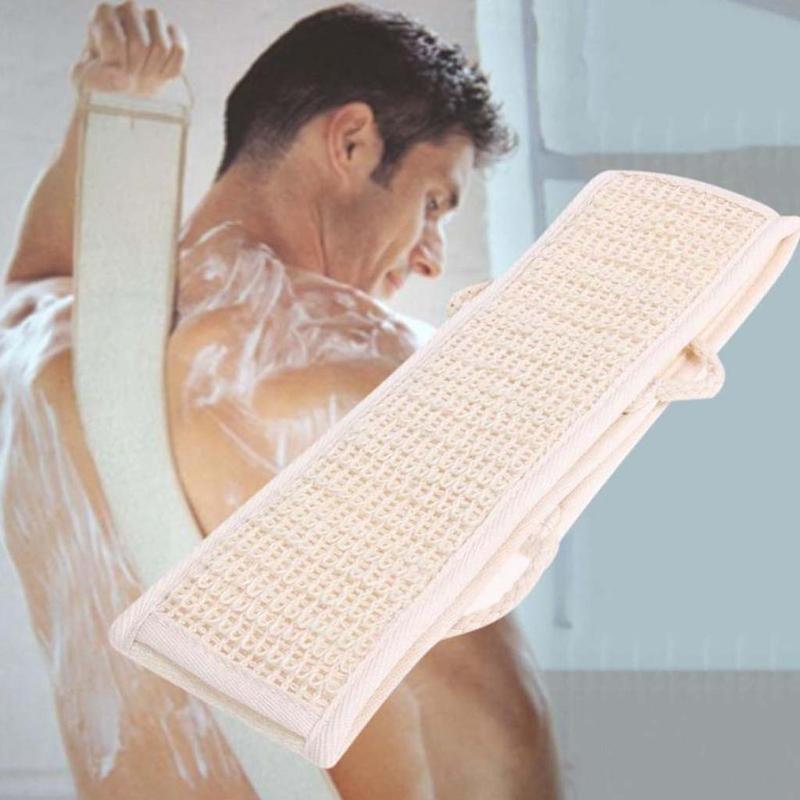 28TA 70cm Natural Loofah Back  - огляд і ціна Body Loofah Natural