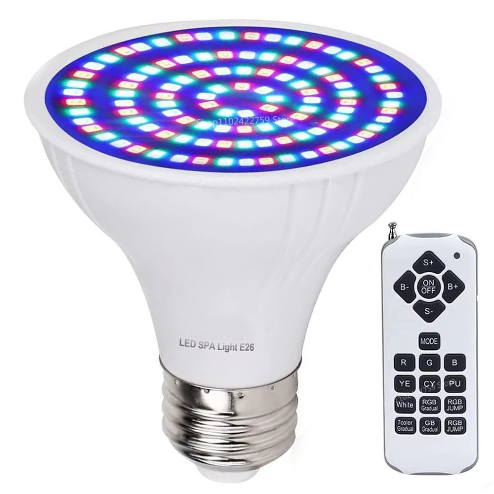 LED Swimming Pool Light E27 E2 - огляд і ціна Xy Spa & Wellness George Town Photos