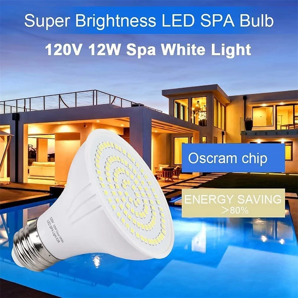 LED Swimming Pool Light E27 E2 - огляд і ціна Xy Spa & Wellness George Town Photos