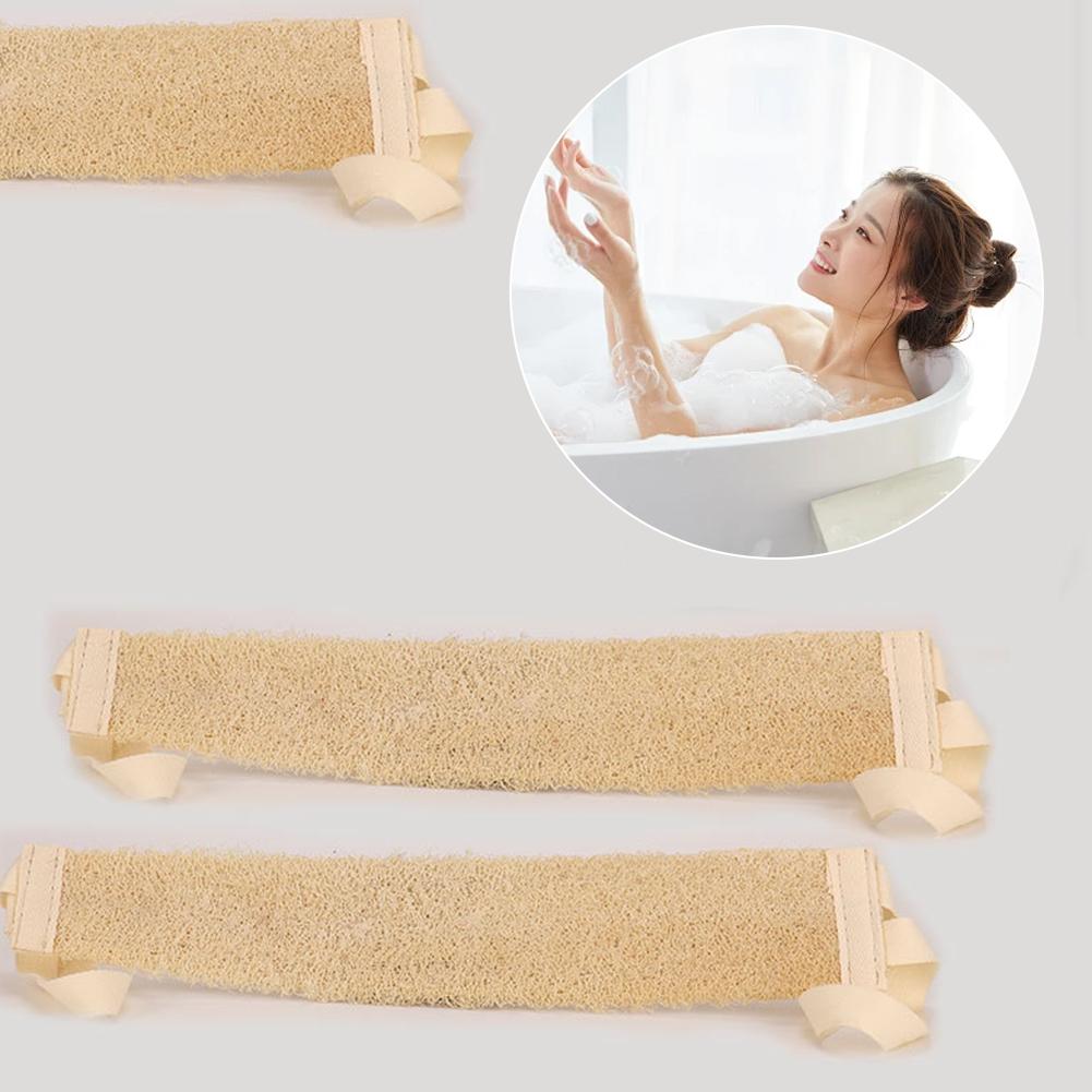 Natural Loofah Skin Ccrubbing  - огляд і ціна Body Loofah Natural