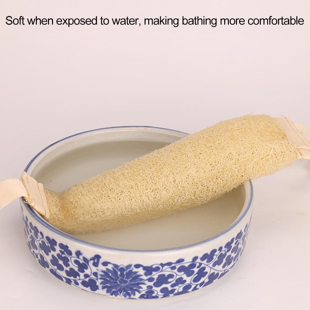 Natural Loofah Skin Ccrubbing  - огляд і ціна Body Loofah Natural
