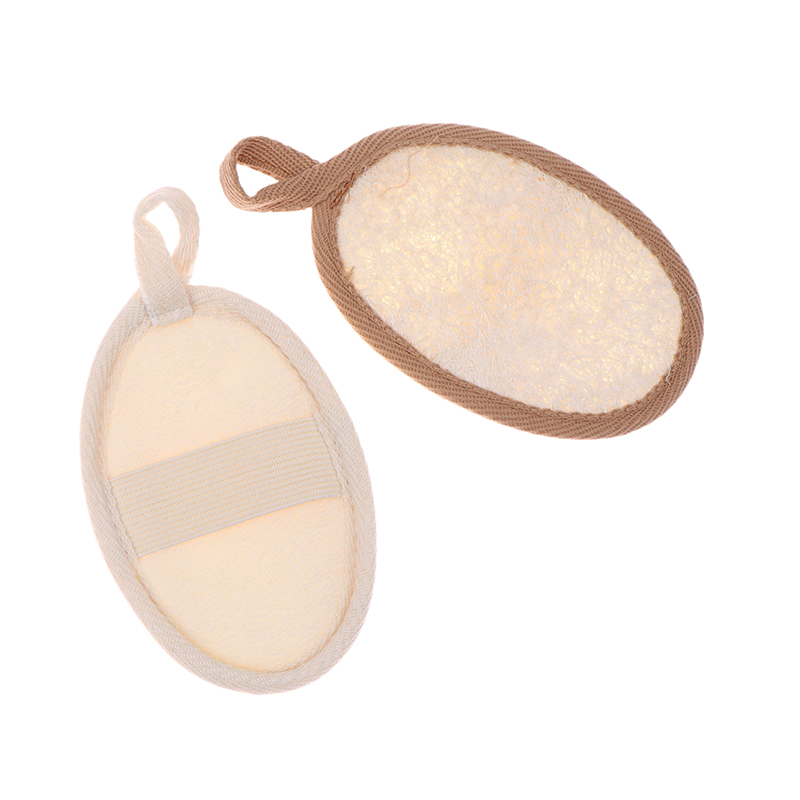 Natural Soft Shower Brush Clea - огляд і ціна Body Loofah Natural