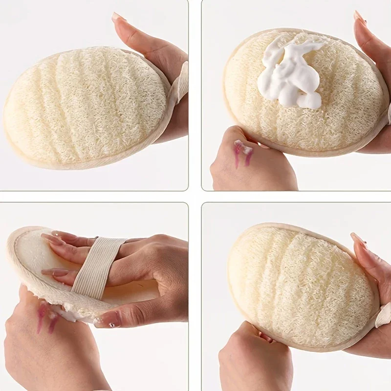 Natural Loofah Body Scrubber B - огляд і ціна Body Loofah Natural