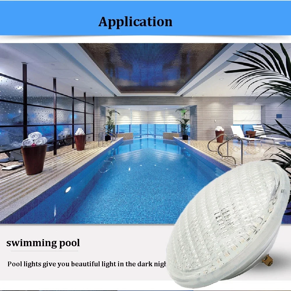 45W RGB LED Underwater Lights  - огляд і ціна Xy Spa & Wellness George Town Photos