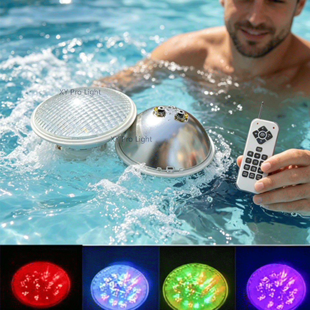 45W 18W RGB LED Underwater Lig - огляд і ціна Xy Spa & Wellness George Town Photos