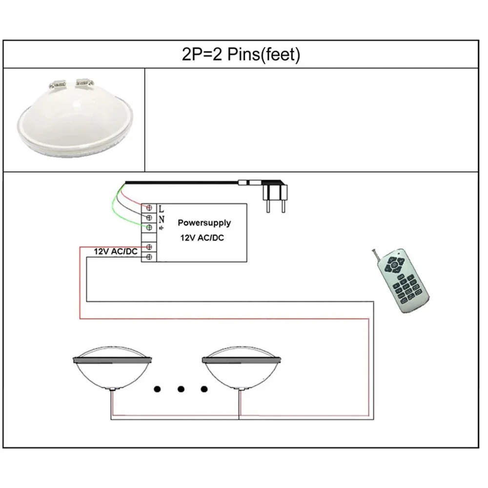 45W 18W RGB LED Underwater Lig - огляд і ціна Xy Spa & Wellness George Town Photos
