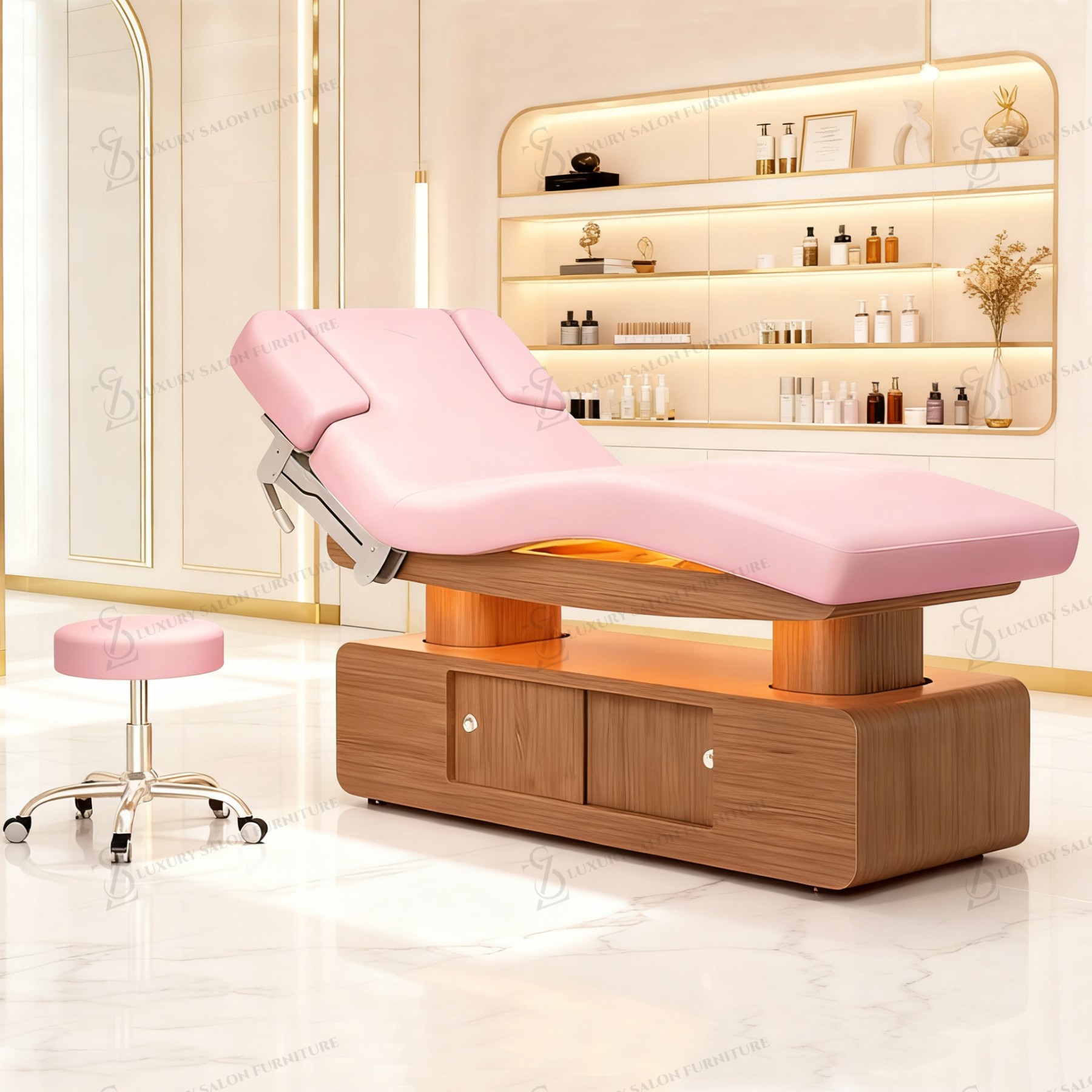 Luxury 3/4 Motors Pink  Beauty - огляд і ціна Wellness Spa And Massage