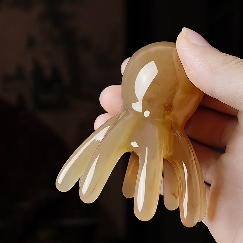 2Pcs Resin Octopus Comb Scalp  - огляд і ціна Wellness Spa And Massage