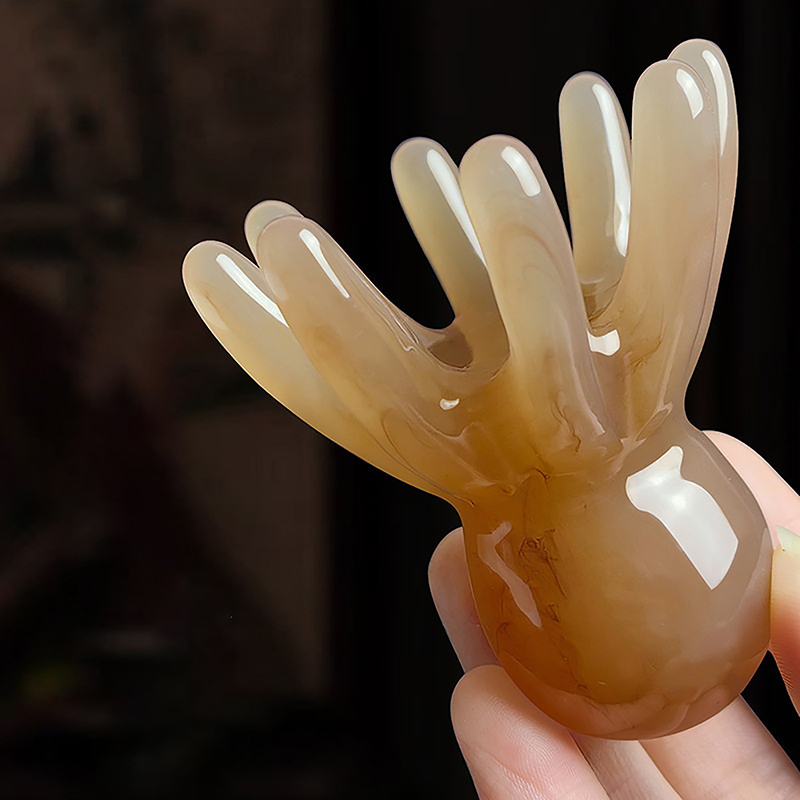 2Pcs Resin Octopus Comb Scalp  - огляд і ціна Wellness Spa And Massage