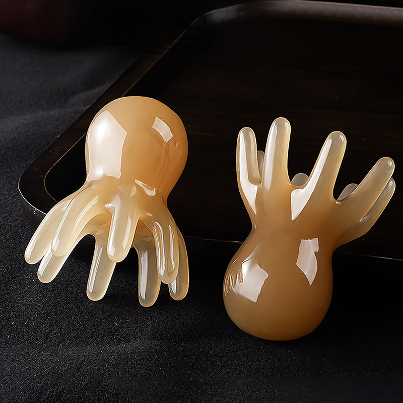 2Pcs Resin Octopus Comb Scalp  - огляд і ціна Wellness Spa And Massage